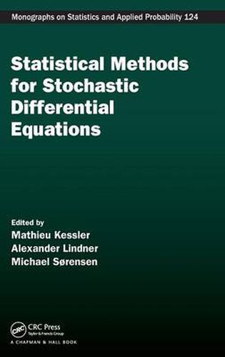 Cover image for Statistical Methods for Stochastic Differential Equations