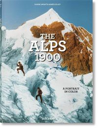 Cover image for The Alps 1900. A Portrait in Color