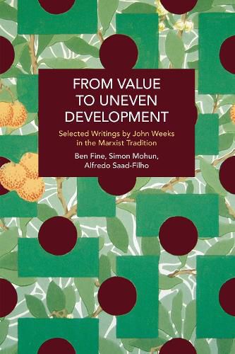 Cover image for From Value to Uneven Development
