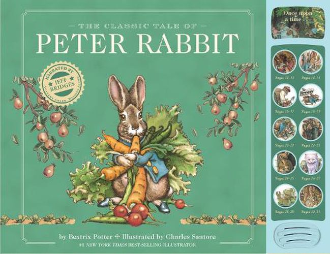 Cover image for The Classic Tale of Peter Rabbit