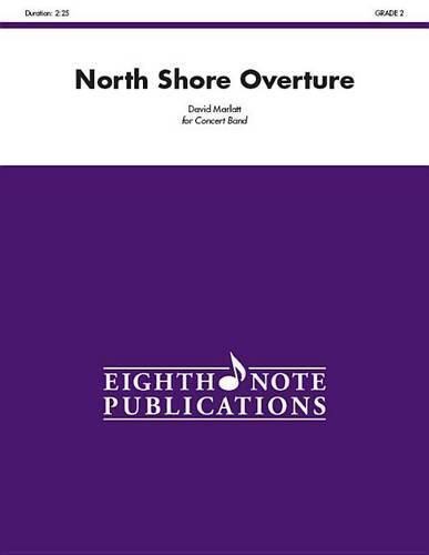 Cover image for North Shore Overture: Conductor Score