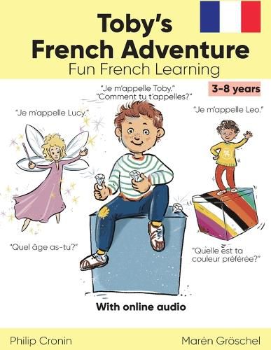 Cover image for Toby's French Adventure (Story)