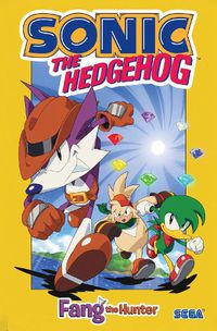 Cover image for Sonic the Hedgehog: Fang the Hunter