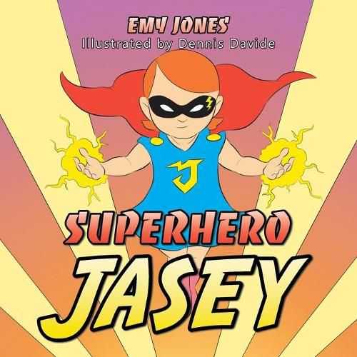 Cover image for Superhero Jasey