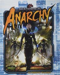 Cover image for Shadowrun Anarchy