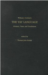 Cover image for Yay Language: Glossaries, Texts, and Translations