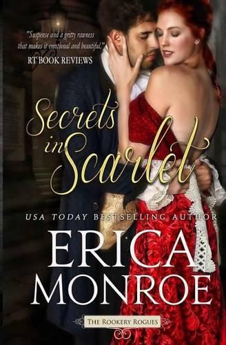 Cover image for Secrets in Scarlet