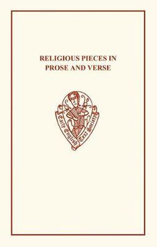 Religious Pieces in Prose & Verse from R. Thornton's MS