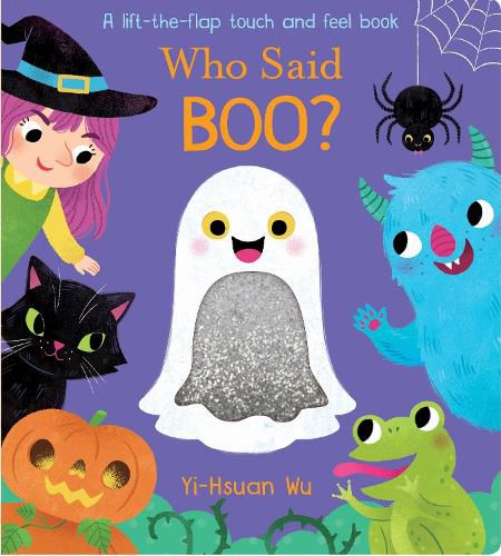 Cover image for Who Said Boo?