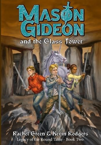 Cover image for Mason Gideon and the Glass Tower