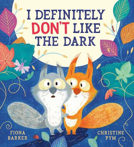 Cover image for I Definitely Don't Like The Dark