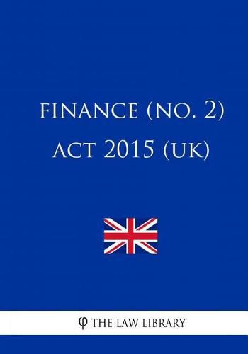 Cover image for Finance (No. 2) ACT 2015