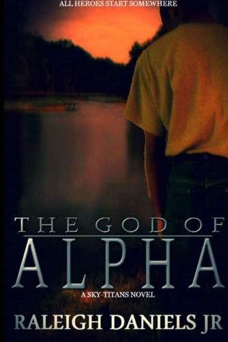 Cover image for The God of Alpha (Sky-Titans, #1)