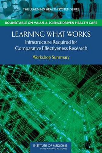 Learning What Works: Infrastructure Required for Comparative Effectiveness Research: Workshop Summary