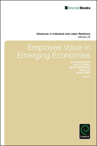 Cover image for Employee Voice in Emerging Economies