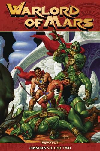 Warlord of Mars Omnibus Vol 2 TP