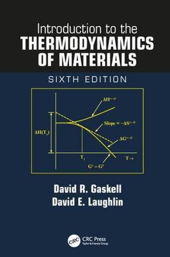 Cover image for Introduction to the Thermodynamics of Materials