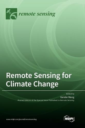 Cover image for Remote Sensing for Climate Change