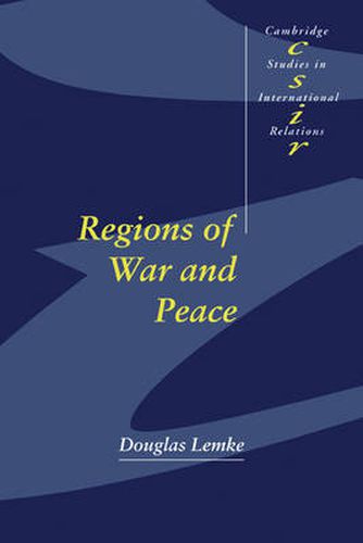 Cover image for Regions of War and Peace