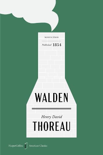 Cover image for Walden American Classics Edition