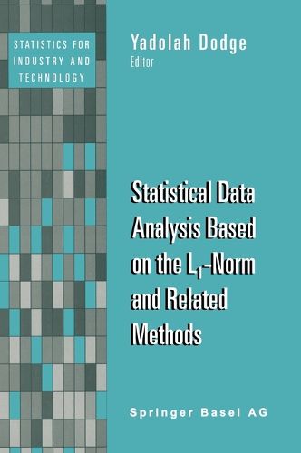 Cover image for Statistical Data Analysis Based on the L1-Norm and Related Methods