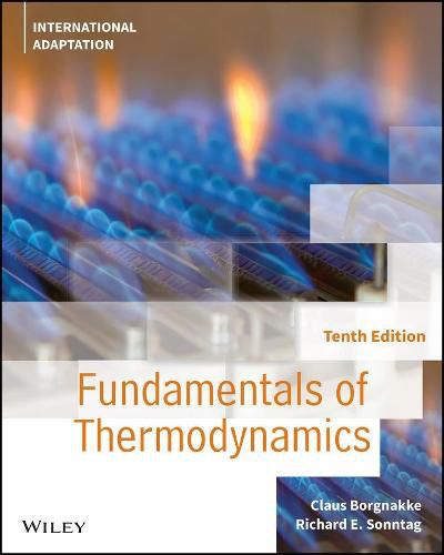 Cover image for Fundamentals of Thermodynamics, Tenth Edition Inte rnational Adaptation