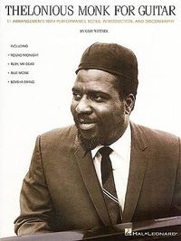 Cover image for Thelonious Monk for Guitar