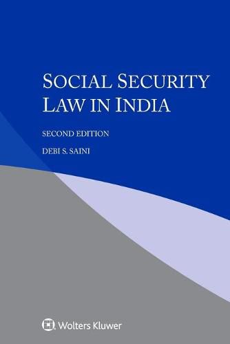 Cover image for Social Security Law in India