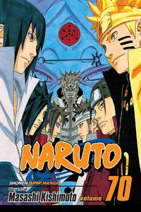 Cover image for Naruto, Vol. 70