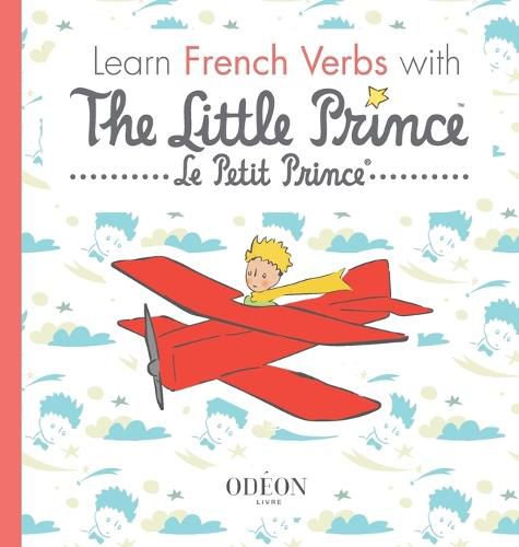 Cover image for Learn French Verbs with The Little Prince