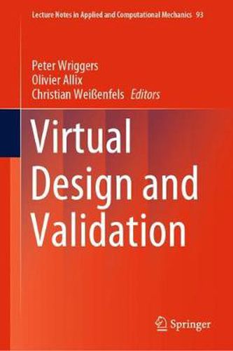 Cover image for Virtual Design and Validation