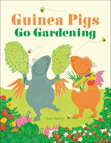 Cover image for Guinea Pigs Go Gardening