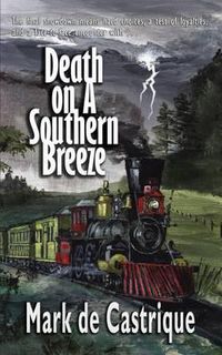 Cover image for Death On A Southern Breeze