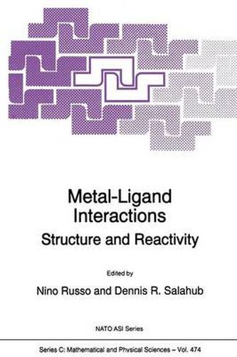 Cover image for Metal-Ligand Interactions: Structure and Reactivity