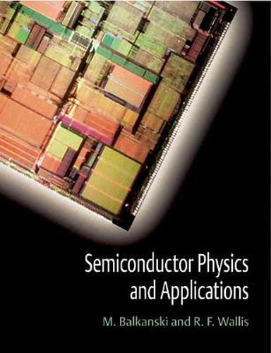 Cover image for Semiconductor Physics and Applications