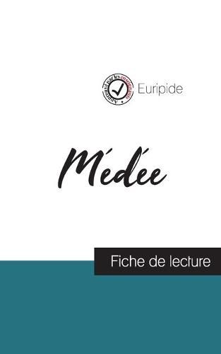 Cover image for Medee de Euripide (fiche de lecture et analyse complete de l'oeuvre)