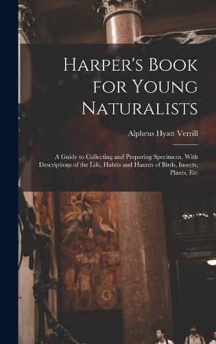 Cover image for Harper's Book for Young Naturalists