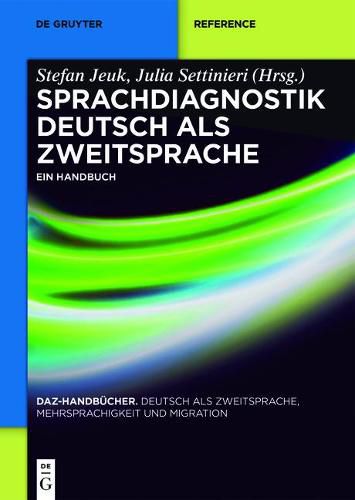 Cover image for Sprachdiagnostik Deutsch als Zweitsprache