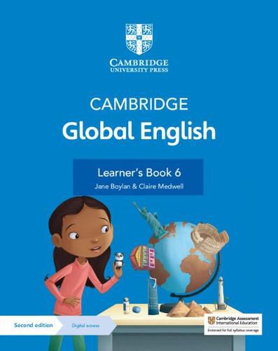 Cambridge Global English Learner's Book 6 with Digital Access (1 Year): for Cambridge Primary English as a Second Language