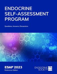 Cover image for Endocrine Self-Assessment Program 2023