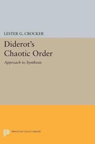 Cover image for Diderot's Chaotic Order: Approach to Synthesis