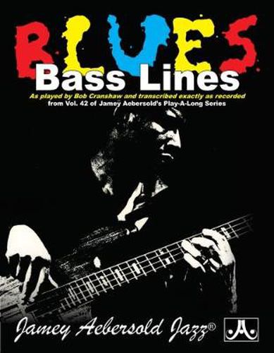 Cover image for Blues Bass Lines to Vol. 42