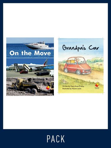 Cover image for Flying Start Guided Reading Pack Level 6, Pack 5: Paired student books (6x6) and lesson plan (1)