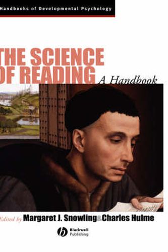 Cover image for The Science of Reading: A Handbook