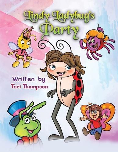 Cover image for Lindy Ladybug's Party