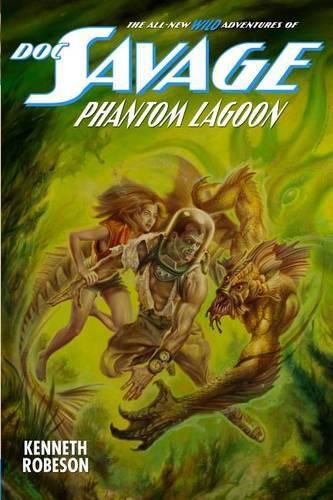 Cover image for Doc Savage: Phantom Lagoon