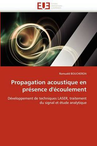 Cover image for Propagation Acoustique En PR Sence D' Coulement