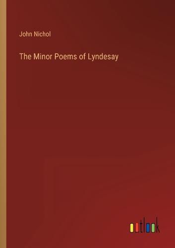 Cover image for The Minor Poems of Lyndesay
