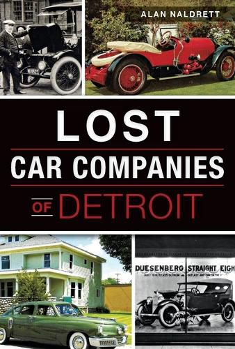 Cover image for Lost Car Companies of Detroit
