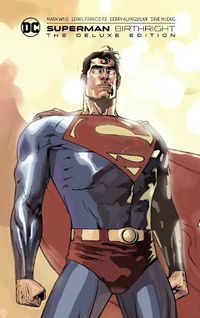 Cover image for Superman: Birthright The Deluxe Edition